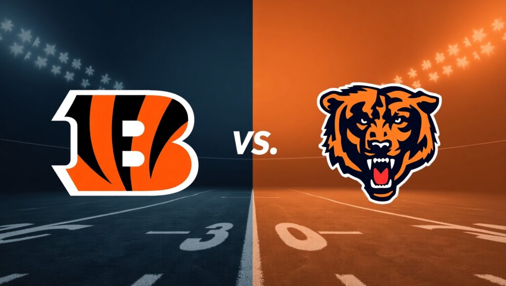 Bengals vs chicago bears match player stats