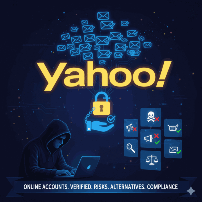 Buy Yahoo PVA Accounts Buy Yahoo PVA Accounts