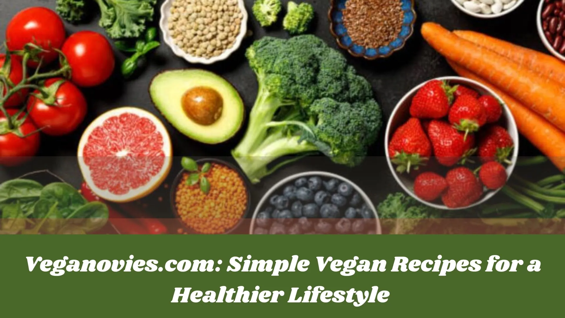 Veganovies.com: Simple Vegan Recipes for a Healthier Lifestyle Veganovies.com