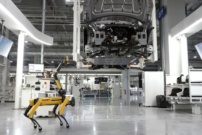 Robotics and Automation on Industry
